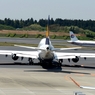 出発（122）Lufthansa 747-400 （B）　　