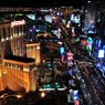 14年1月　ラスベガス（エッフェル塔からの夜景）