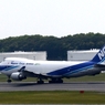 飛び立ち（140）NCA Cargo 747-400 　