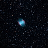 M27こぎつね座惑星状星雲