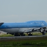 出発（135）KLM 747-400 　　