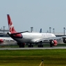 出発（140）virgin atlantic A340-600