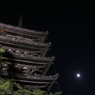 八坂の塔とともに。。