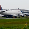 離陸（25-1）DELTA 747-400 [a]