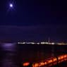 コンビナートの夜景　⑥