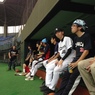 9/10　草野球（練習試合）　対　立正大学Ｌｉｖｅｒｔｙ様　＠大田スタジアム