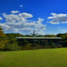 万博記念公園　日本庭園より