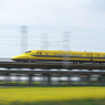 ドクターイエローとの遭遇１１（流し撮り）