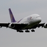 着陸（39）THAI Airbus A380-841 