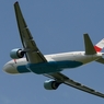 離陸（77）Austrian 777-200 