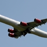 離陸（78）Virgin　Atlantic A340-600 