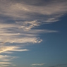 今朝の空・・