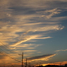 今朝の空②