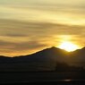 sun set + mountains