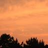 いつもの夕焼け