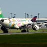 出発（202）EVR A330-203 Hello Kitty 