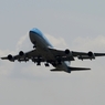 離陸（100）KLM 747-400 