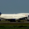 出発（207）DELTA 747-400