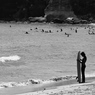 prayer in the beach