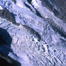 モンブラン　ボソン氷河