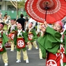大橋通り踊り子隊 DSC_8893