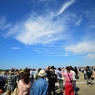 空を見上げて