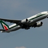 離陸（112）Alitalia 777-243ER 
