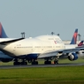 出発（226）Delta 747-400 