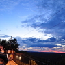 夕日