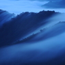滝雲の流れ