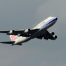 離陸（139）China Air 747-400