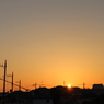 今日の朝日だよん＾＾