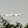 離陸（243）Lufthansa 747-400  ﾍﾞｲﾊﾟｰ