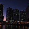 みなとみらい ある日の夕景