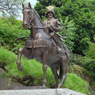 加藤嘉明公 銅像