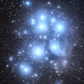 （M45）　プレアデス星団