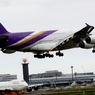 着陸（126） Thai  Airbus A380-841