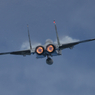 空に向かって