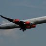 離陸（253） SAS A340-313 