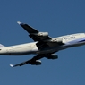 離陸（255）China Air 747-400 