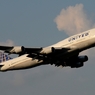 離陸（195）United 747-400 