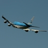 離陸（212）KLM Royal Dutch 747-400 