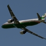 離陸（216）EVA A321 