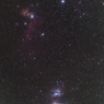 Tristar　and　Orion Nebula