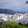 高知城から愛宕町方面
