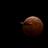 red moon flight