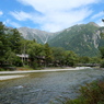 梓川と河童橋