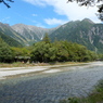 梓川と河童橋②