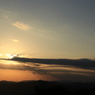 初秋の夕焼け④