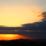 初秋の夕焼け③